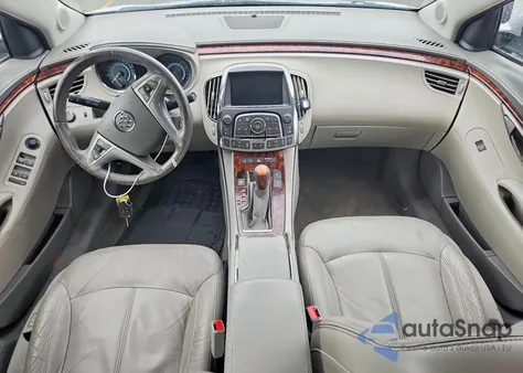 2013 Buick Lacrosse из США, поврежденный, VIN 1G4GC5ER7DF292397